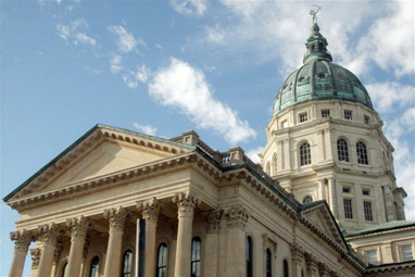 Topeka, KS Courthouse