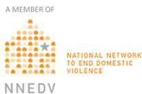 A member of the National Network to End Domestic Violence