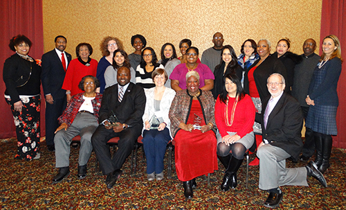 KCSDV Statewide Awards Luncheon Mark Dupree and Ladora Lattimore