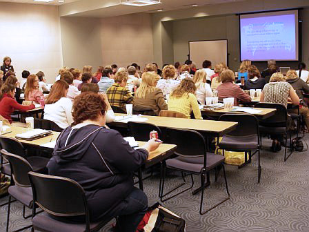 Training event