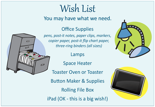 Wish list