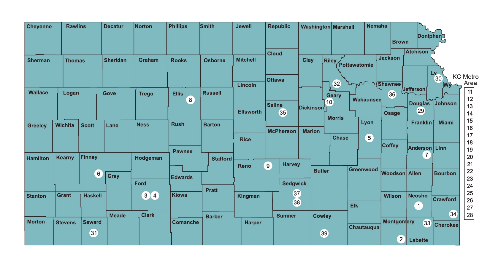 190402_Kansas SANE Program Maps