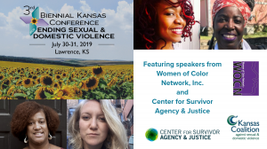 3rd Biennial Kansas Conference for Ending Sexual and Domestic Violence