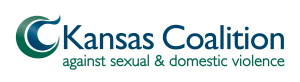 Kansas Coalition Against Sexual and Domestic Violence Logo