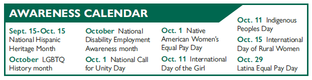 Awareness Calendar