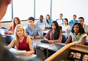 Classroom setting