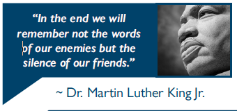 Dr. Martin Luther King Jr. quote